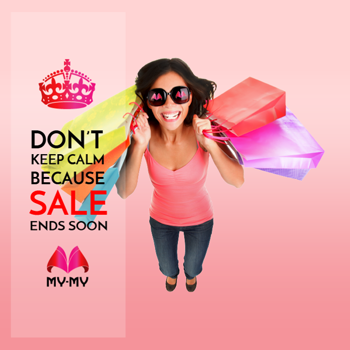 The My-My Once-A-Year sale ENDS SOON! Grab great deals cosmetics, inner-wear, handbags, and more!

Visit your nearest My-My shop located at C.G. Road and S.G. Highway.

#MyMyAhmedabad #Sale2017