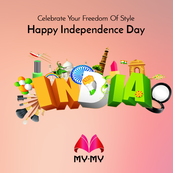 This Independence Day, celebrate freedom, beautifully!  Happy 15th August!

#MyMyAhmedabad #IndependenceDay