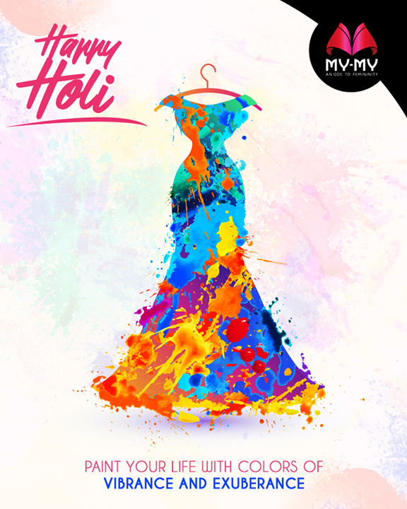 Paint your life with colors of vibrance and exuberance.

#HappyHoli #Holihai #HoliFestival #IndianFestivals #Holi2018 #MyMyAhmedabad #FemalelFashion #Fashion