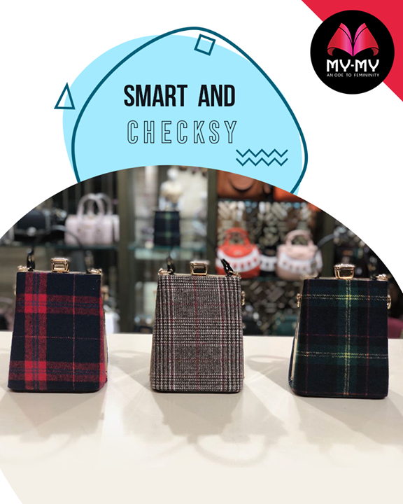 Which one is your kind of checks style! 

#Style #CurrentTrend #NewTrend #MyMyAhmedabad #FemalelFashion #Fashion