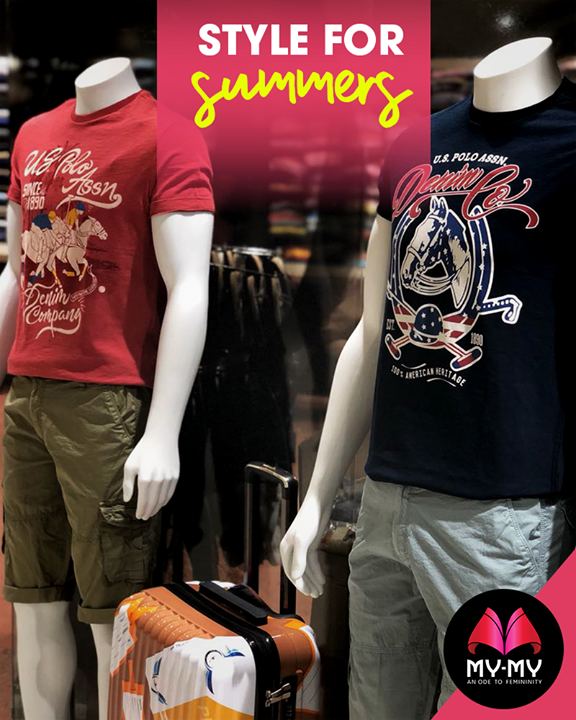 Summer style made fashionable!

#SummerFashion #MensFashion #Style #CurrentTrend #NewTrend #MyMyAhmedabad #Fashion