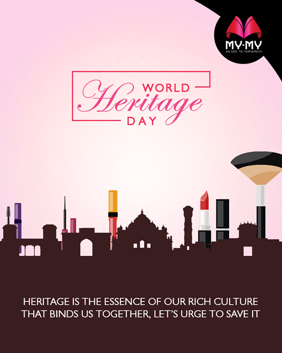Heritage is the essence of our rich culture that binds us together, let’s urge to save it

#WorldHeritageDay #HeritageDay #MyMyAhmedabad #Fashion #Ahmedabad