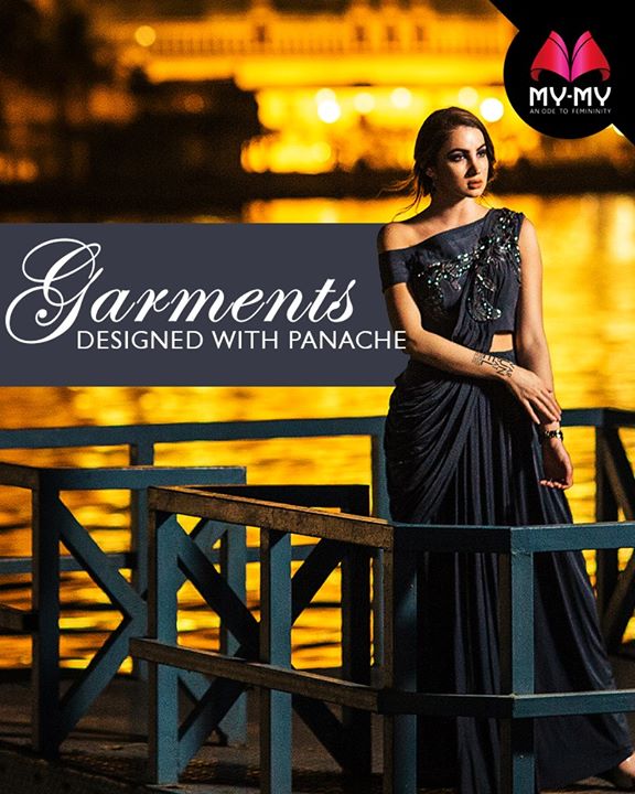 A gorgeous garment from MY MY!

 📸 @varunpatelphotography 
💄 @makeup_by_anmol 
Model : @sara_osmanova 

#MyMy #MyMyAhmedabad #Fashion #Ahmedabad