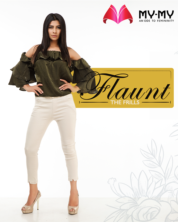 #Summers are the perfect time to flaunt the frills! 

#SummerFashion #MyMy #MyMyAhmedabad #Fashion #Ahmedabad