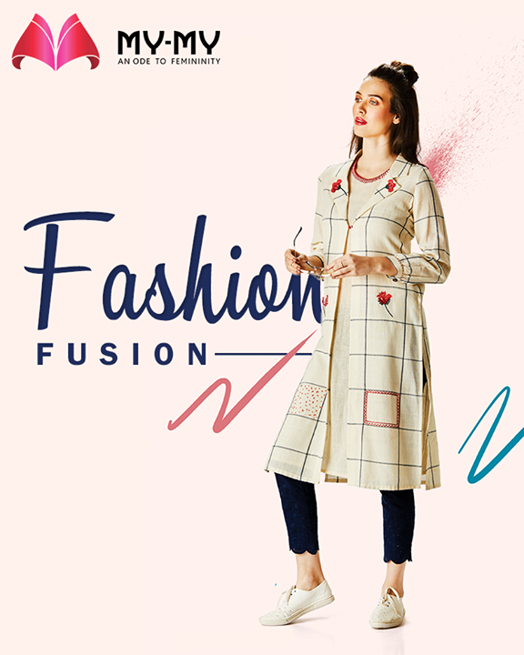 Wear your boss babe attitude on! The best fashion fusion summer outfits now at My-My!

#SummerWardrobe #MyMy #MyMyAhmedabad #Fashion #Ahmedabad