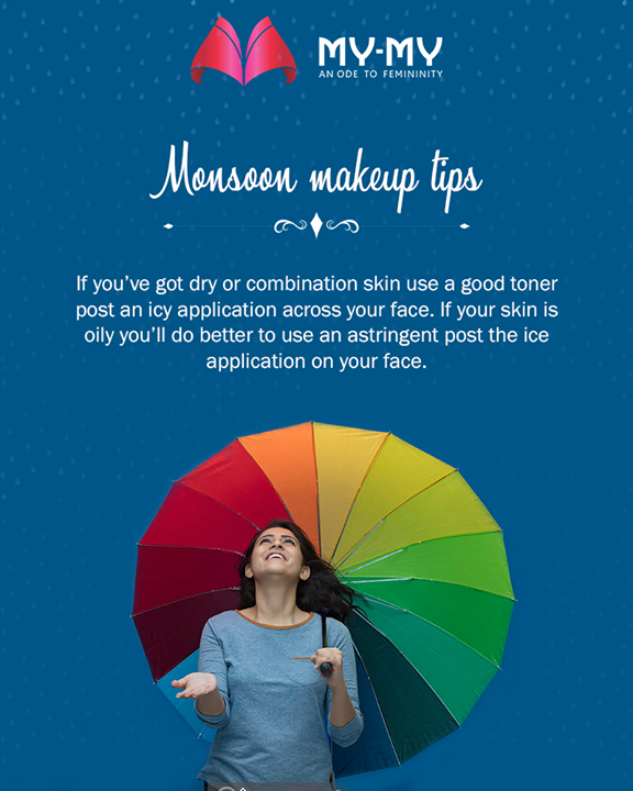 Some quick makeup fix for the monsoon!

#MakeUpTips #MonsoonTips #MyMy #MyMyAhmedabad #Fashion #Ahmedabad #FemaleFashion