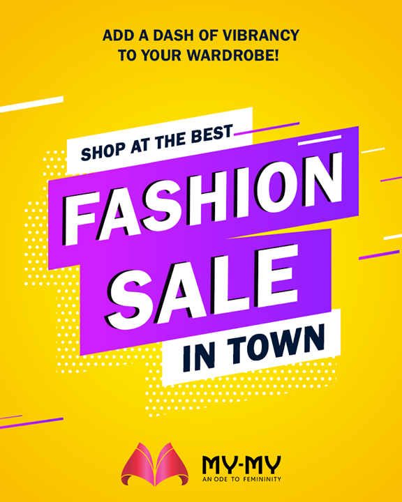 Shop at the best Fashion Sale in town! 

#MYMYSale #MyMy #MyMyAhmedabad #Fashion #Ahmedabad #FemaleFashion