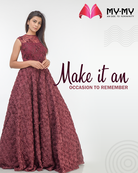 The style statement desired by everyone wherever you go!

#MyMy #MyMyAhmedabad #Fashion #Ahmedabad