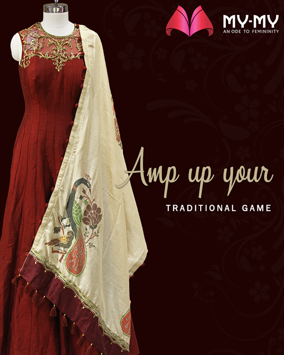 My-My is your one-stop destination for the best traditional ensembles! 

#MyMyAhmedabad #Fashion #Ahmedabad #FemaleFashion