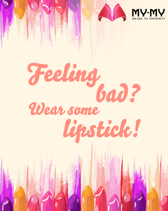 There’s nothing a great lipstick can’t fix! Try it this #weekend XOXO

#MyMyAhmedabad #Fashion #Ahmedabad