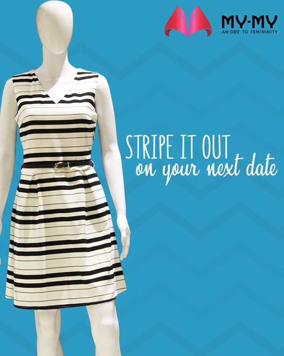 Stripes are always in vogue! 

#MyMy #FashionTrends #MyMyAhmedabad #Fashion #Ahmedabad
