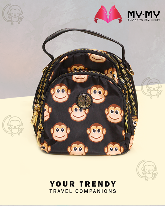 Gear up for your travels with trendy travel companions 

#Weekend #Travel #TravelCompanions #MyMy #FashionTrends #MyMyAhmedabad #Fashion #Ahmedabad