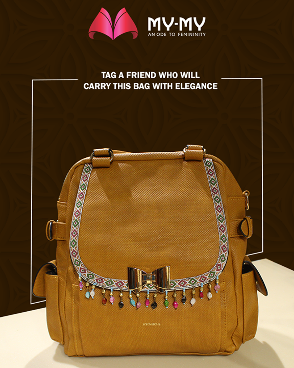 Who’s the bag lover friend?

#BagLovers #Bags #BagsFetish #MYMYStore #Fashion #FestiveShopping #Shopping #FashionStore #Gujarat #India