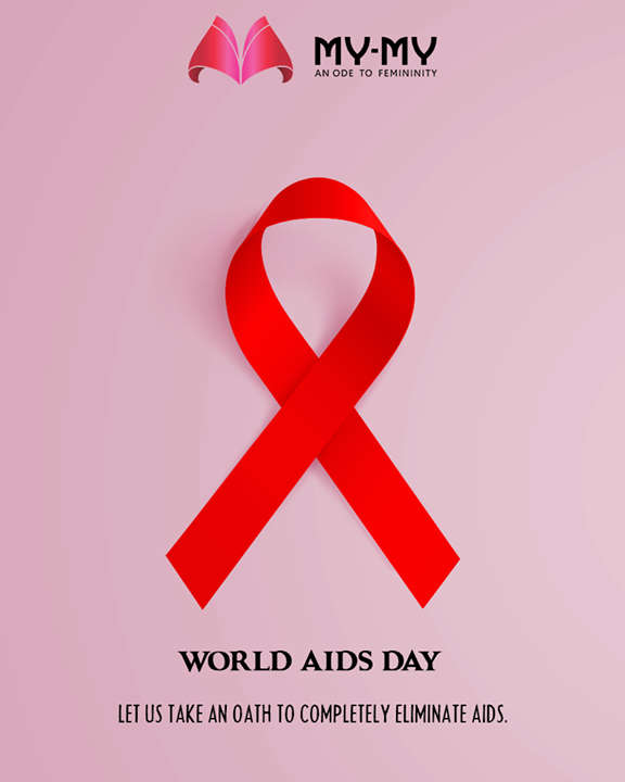 Let us take an oath to completely eliminate AIDS.  

#WorldAidsDay #AidsDay #WorldAidsDay2018 #AidsDay2018 #MyMy #MyMyCollection #ExculsiveEnsembles #ExclusiveCollection #Ahmedabad #Gujarat #India