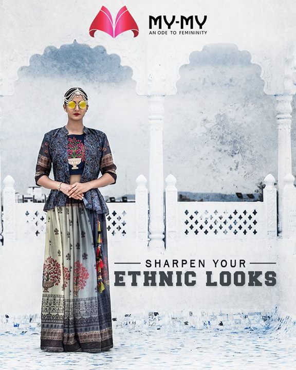 Take a look at My-My traditional galore to sharpen your ethnic look in the royal way!

#TraditionalGalore #EthnicLook #EthnicWear #Ultraomoderncollection #MyMy #MyMyCollection #ExculsiveEnsembles #ExclusiveCollection #Ahmedabad #Gujarat #India