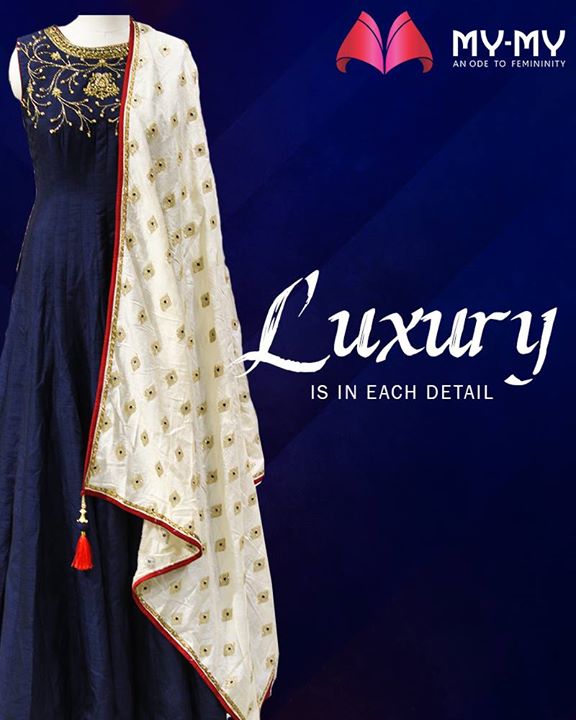 Luxury lies in each detail and weddings are the best time to indulge in more opulent clothing.

#TraditionalEnsembles #BridalCollection #BridesOfIndia #BridalWear #TraditionalWear #FemaleFashion #Ahmedabad #EthnicWear #BeautifulDresses #Sparkle #Gujarat #India