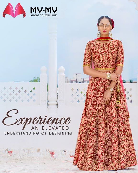 Experience an elevated understanding of designing.
Brace-up to explore an array of the brilliant festive-wear collection at the fashion destination; My-My!

#TraditionalEnsembles #BridalCollection #BridesOfIndia #BridalWear #TraditionalWear #FemaleFashion #Ahmedabad #EthnicWear #BeautifulDresses #Sparkle #Gujarat #India