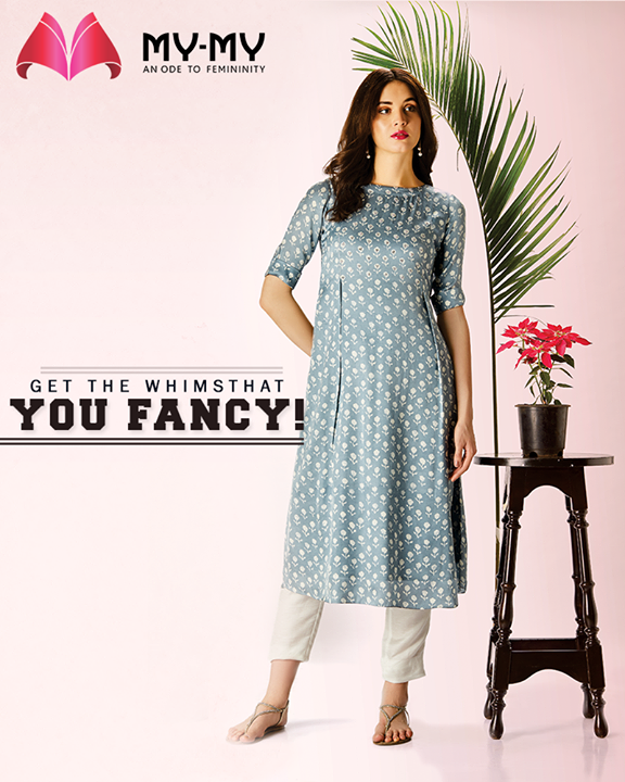 Get the whims that you fancy & master the philosophy of dressing with My-My.

#PhilosophyOfDressing #IconicEnsembles #ContemporaryFashion #FemaleFashion #Ahmedabad #FallForFashion #BeautifulDresses #Sparkle #Gujarat #India