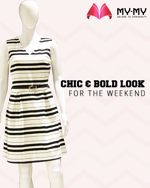 Be bold, look stellar and fashionably face the world!
Nail the chic & bold look for the weekend with My-My.

#ChicAndBold #LookStellar #WeekendStyle #FascinatingFashionDestination #FemaleFashion #Ahmedabad #EthnicWear #BeautifulDresses #Sparkle #Gujarat #India