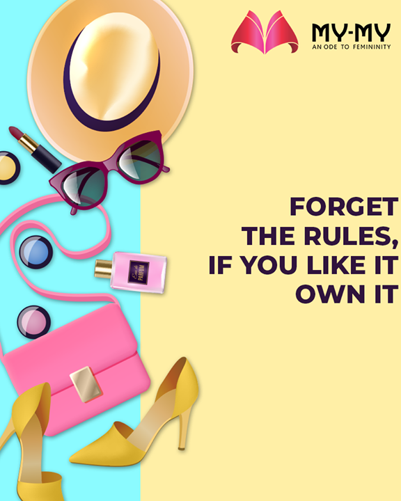 Forget the rules, if you like it own it. 

#ShoppingSpree #RewardYourself #PamperYourself #AssortedEnsembles #AestheticPerfection #ImpeccableOutfits #LookStellar #FascinatingFashionDestination #FemaleFashion #Ahmedabad #Gujarat #India