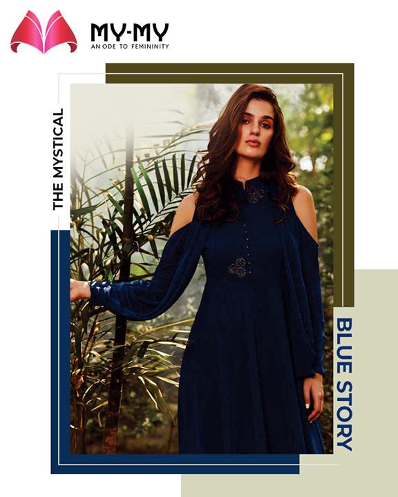 Some dark blues for the boss ladies! Flaunt your utter flamboyant personality by adorning this long-dark blue attire. 

#TrendingOutfits #AssortedEnsembles #FemaleFashion #SummerColours #SummerWardrobe #Ahmedabad #MYMY #Gujarat #India