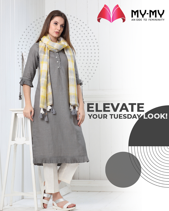It’s time to elevate your look with this comforting yet stylish Kurti! 

#MyMy #MyMyCollection #ExculsiveEnsembles #ExclusiveCollection #Ahmedabad #Gujarat #India