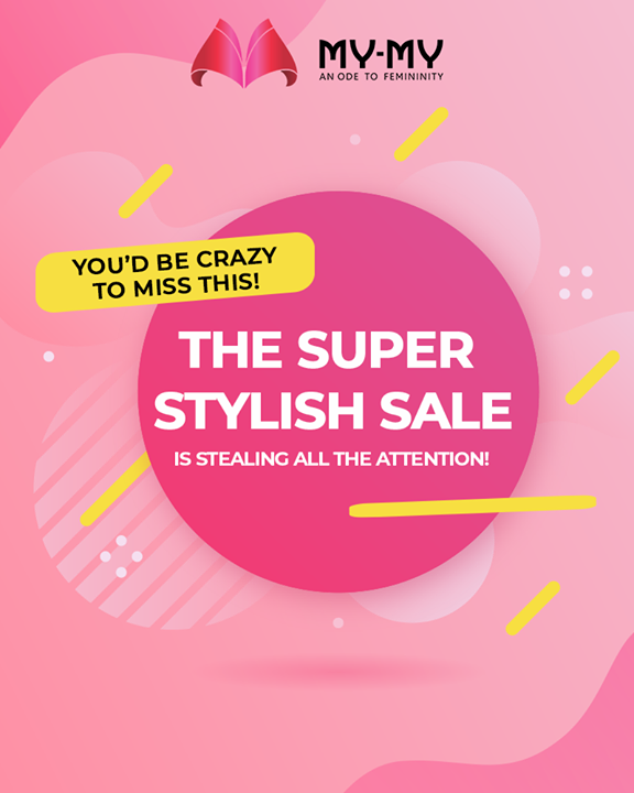 Grab great deals cosmetics, inner-wear, handbags, and more!
 
#SuperStylishSale #Sale #MyMySale #Sale2019 #MyMy #MyMyCollection #ExculsiveEnsembles #ExclusiveCollection #Ahmedabad #Gujarat #India