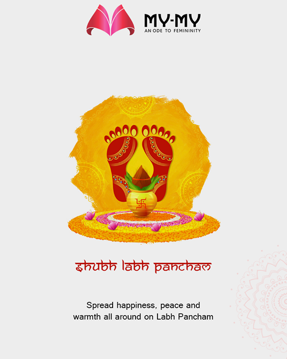 Spread happiness, peace and warmth all around on Labh Pancham.

#HappyLabhPancham #ShubhLabhPancham #LabhPancham2019 #LabhPancham #Celebration #FestiveSeason #IndianFestivals #Diwali2019 #MyMy #MyMyCollection #ExculsiveEnsembles #ExclusiveCollection #Ahmedabad #Gujarat #India