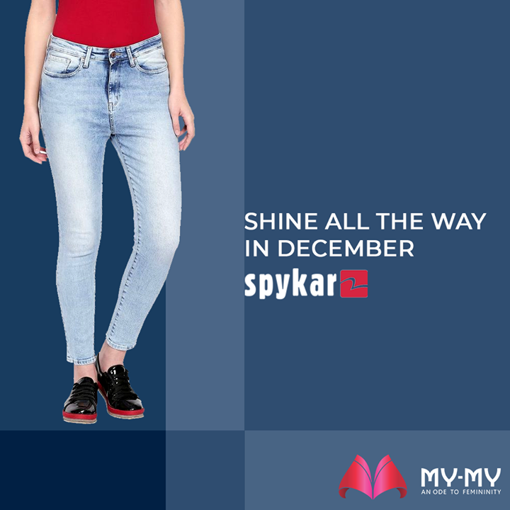 Some says it's the jeans, some says it's her swag!

Avail the BOGO offer on #SpykarWomenDenimCollection at My My right away.

#MyMy #MyMyCollection #ExculsiveEnsembles #ExclusiveCollection #Ahmedabad #Gujarat #India