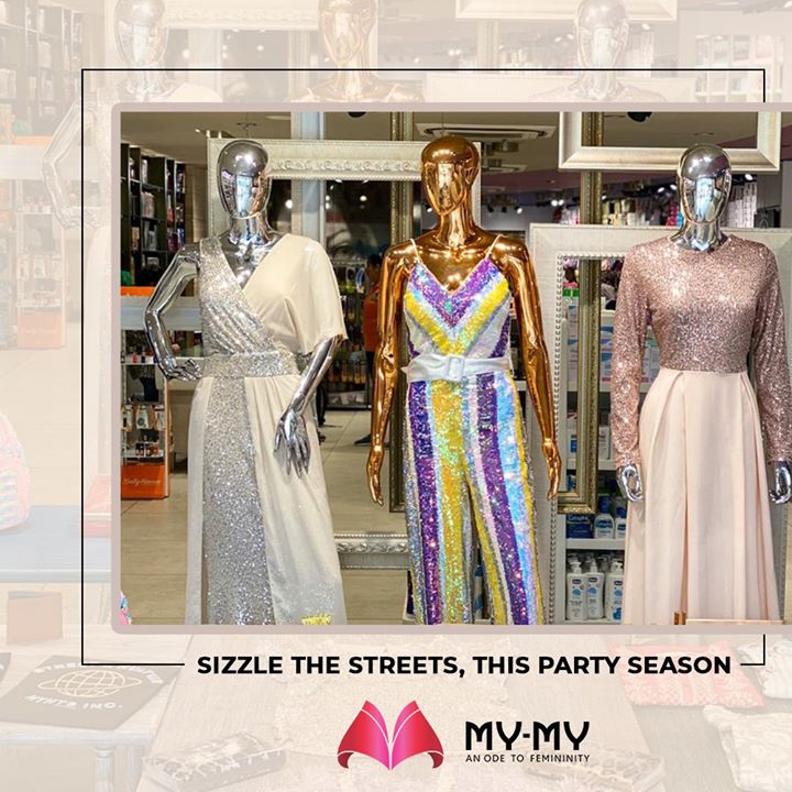 Sizzle the streets, this peppy party season with our happening edits!

#MyMy #MyMyCollection #femalefashion #womensstyle #studentfashion #womensfashionwear #urbanfashion #fashionmotivation #womenclothingstore #womensfashionrange #womensurbanfashion #fashion #vogue #clothes #ExculsiveEnsembles #ExclusiveCollection #Ahmedabad #Gujarat #India