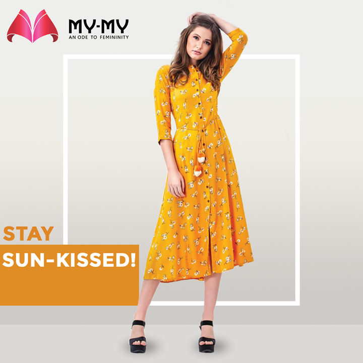 Radiate radiancy, this #Uttarayan2020 ! 

Channel the sunshine diva in you by donning this ravishingly sun-kissed outfit! 

#MyMy #MyMyCollection #femalefashion #womensstyle #studentfashion #womensfashionwear #urbanfashion #fashionmotivation #womenclothingstore #womensfashionrange #womensurbanfashion #fashion #vogue #clothes #ExculsiveEnsembles #ExclusiveCollection #Ahmedabad #Gujarat #India