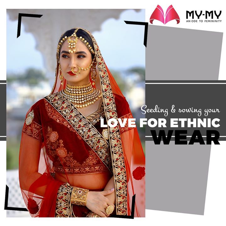 The traditional wears often express your compassion for your culture. MyMy envisages seeding & sowing your love for ethnic wear.

#MyMy #MyMyCollection #femalefashion #womensstyle #studentfashion #womensfashionwear #urbanfashion #fashionmotivation #womenclothingstore #womensfashionrange #womensurbanfashion #fashion #vogue #clothes #ExculsiveEnsembles #ExclusiveCollection #Ahmedabad #Gujarat #India
