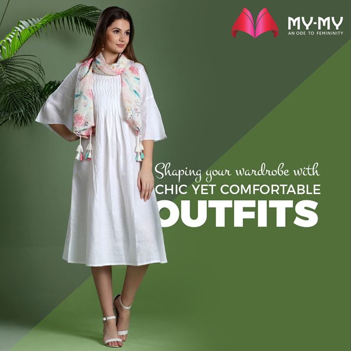 Revamp your wardrobe and personality with chic outfits from My-My

#MyMy #MyMyCollection #Comfy #Classic #Comfortableoutfits #WesternOutfits #vibrantcolors #ExculsiveEnsembles #ExclusiveCollection #Ahmedabad #Gujarat #India