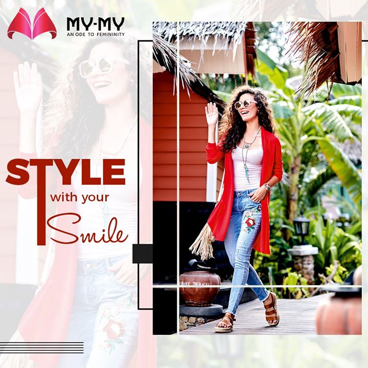 Your way of styling should reflect your expression of happiness and joy.

#MyMy #MyMyCollection #Comfy #Classic #Comfortableoutfits #WesternOutfits #vibrantcolors #ExculsiveEnsembles #ExclusiveCollection #Ahmedabad #Gujarat #India