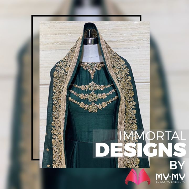 Glitter up your beauty with the alluring designs by My-My.

#MyMy #MyMyCollection #EthnicCollecton #ExculsiveEnsembles #ExclusiveCollection #Ahmedabad #Gujarat #India