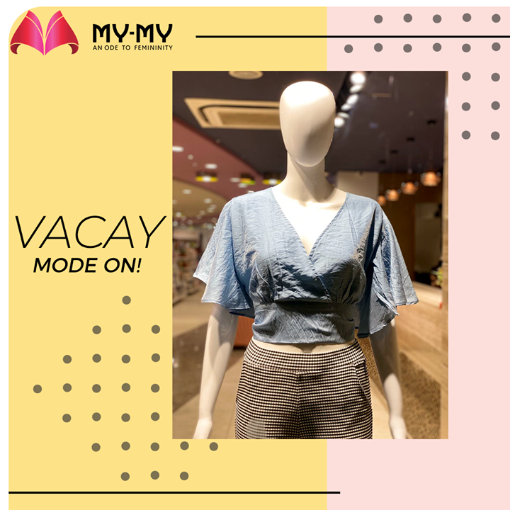 Brighten up yourself these vacays with the coolest collection by My-My!

#MyMy #MyMyCollection #CoolestCollecton #ExculsiveEnsembles #ExclusiveCollection #Ahmedabad #Gujarat #India