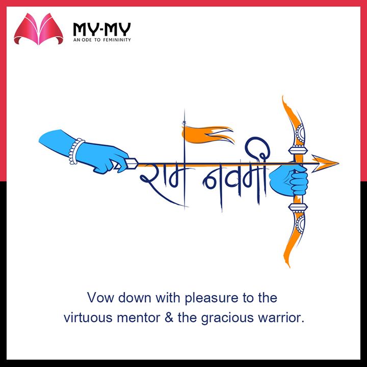 Vow down with pleasure to the virtuous mentor & the gracious warrior.

#HappyRamNavami #RamNavami2020 #RamNavami #MyMy #MyMyCollection #CoolestCollecton #ExculsiveEnsembles #ExclusiveCollection #Ahmedabad #Gujarat #India