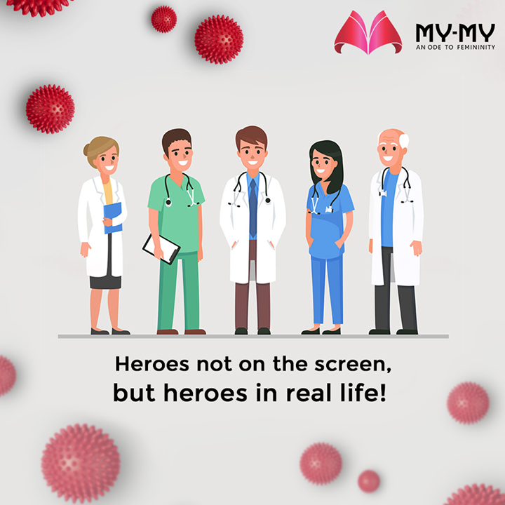 Heroes not on the screen, but heroes in real life!

#IndiaFightsCorona #Coronavirus #MyMy #MyMyCollection #CoolestCollecton #ExculsiveEnsembles #ExclusiveCollection #Ahmedabad #Gujarat #India