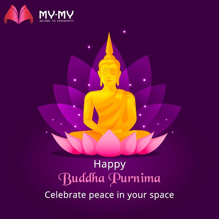 Celebrate peace in your space. Happy Buddha Purnima.

#HappyBuddhaPurnima #BuddhaPurnima #BuddhaPurnima2020 #MyMy #ExclusiveCollection #LatestDesigns #MyMyEdition
#StayHome #StaySafe #CoronaVirus #Covid19 #ProtectYourself #IndiafightsCorona