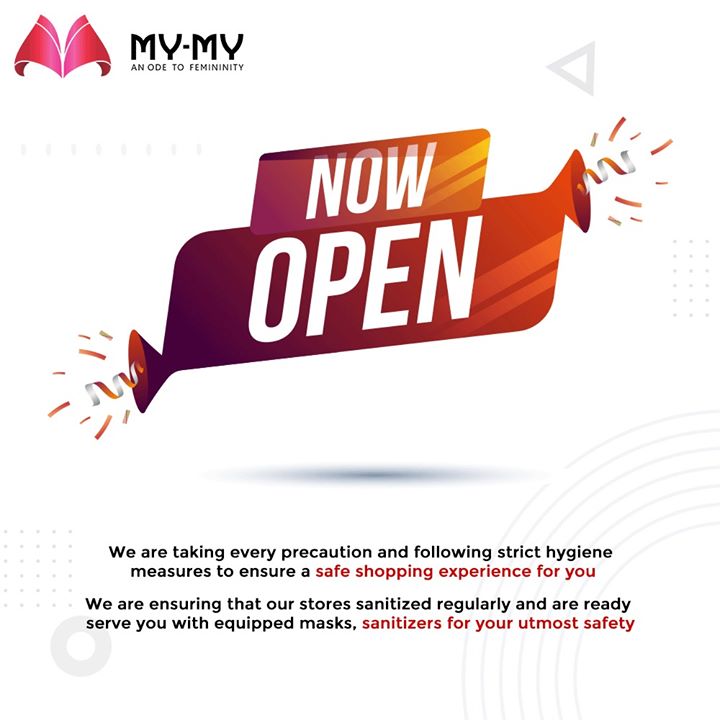 We are open now!

#ExclusiveCollection #LatestDesigns #MyMyEdition
#StayHome #StaySafe #CoronaVirus #Covid19 #ProtectYourself #IndiafightsCorona