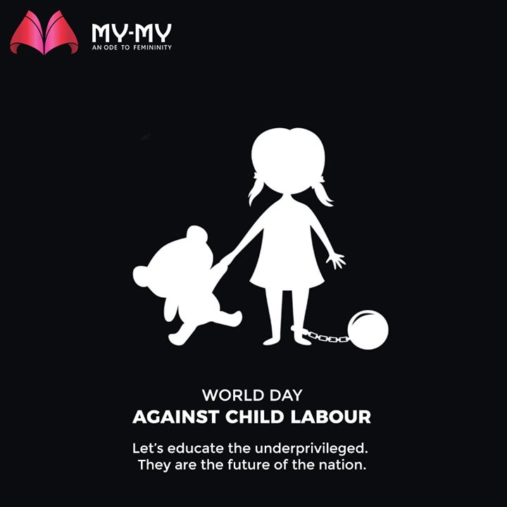 Let’s educate the underprivileged. They are the future of the nation.

#WorldDayAgainstChildLabour #StopChildLabour #MyMyEdition #StayHome #StaySafe #CoronaVirus #Covid19 #ProtectYourself #IndiafightsCorona