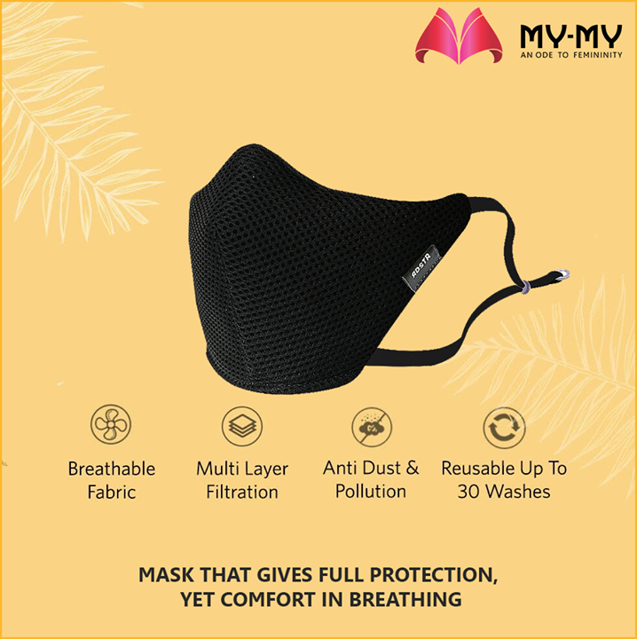 Mask that gives full protection, yet comfort in breathing are now available at My-My!

#MyMy #MyMyCollection #EthnicCollecton #ExculsiveEnsembles #ExclusiveCollection #Ahmedabad #Gujarat #India