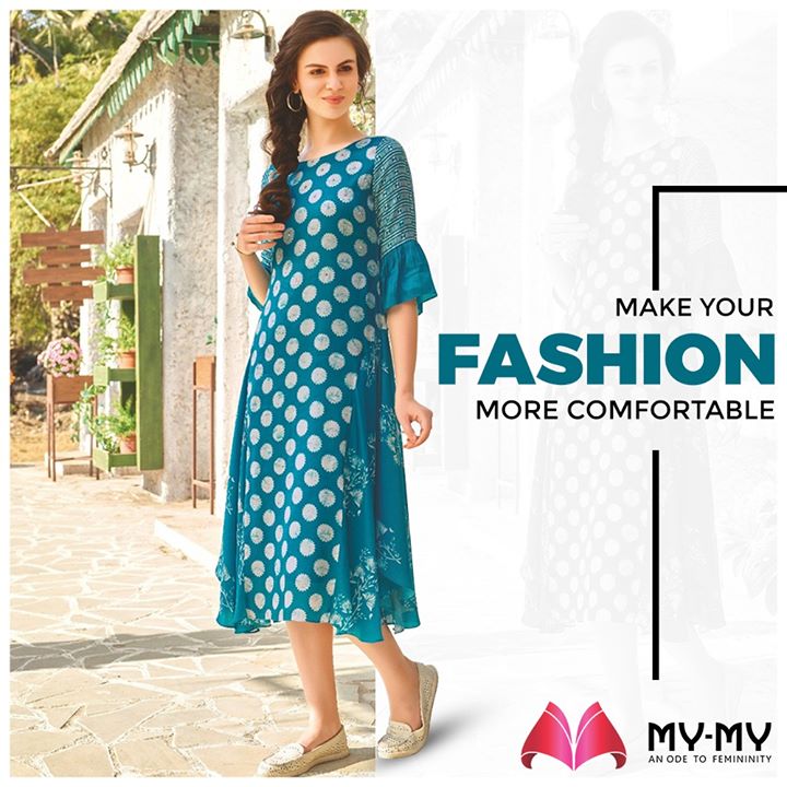 Compensate your desire of shopping with our elegant pieces. Often a dress which looks pretty, makes you uncomfortable. Find a perfect fit having a skin-friendly material which also makes you look Incredibly Beautiful.  

#MyMy #MyMyCollection #EthnicCollecton #ExculsiveEnsembles #ExclusiveCollection #Ahmedabad #Gujarat #India