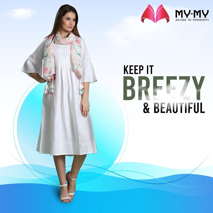 Make your everyday breezy and beautiful! Let your fashion quotient be on point with latest fashion apparels from My-My 

#MyMy #MyMyCollection #EthnicCollecton #ExculsiveEnsembles #ExclusiveCollection #Ahmedabad #Gujarat #India
