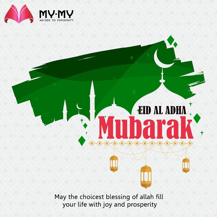 May the choicest blessing of Allah fill your life with joy and prosperity

#EidMubarak #EidAlAdha #EidAdhaMubarak #EidAlAdha2020 #BlessedEid #HappyEid #MyMy #MyMyCollection #EthnicCollecton #ExculsiveEnsembles #ExclusiveCollection #Ahmedabad #Gujarat #India