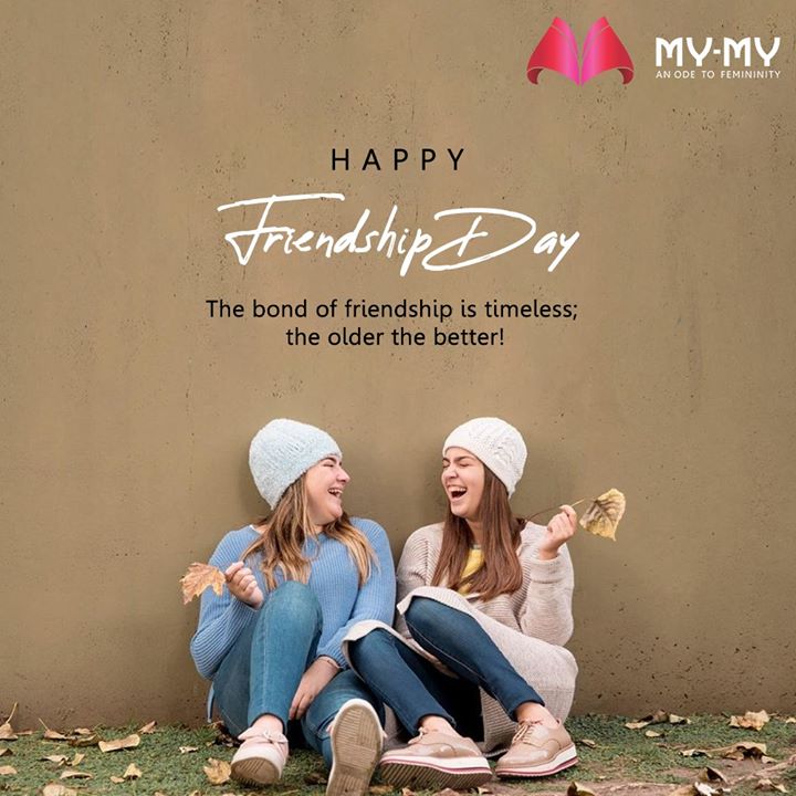 The bond of friendship is timeless; the older the better!

#FriendshipDay #FriendshipDay2020 #HappyFriendshipDay #Friends #MyMy #MyMyCollection #EthnicCollecton #ExculsiveEnsembles #ExclusiveCollection #Ahmedabad #Gujarat #India