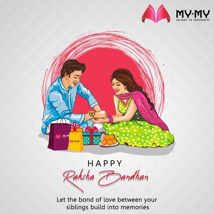 Let the bond of love between your siblings build into memories.

#Rakshabandhan2020 #Rakhi2020 #Rakhi #Rakshabandhan #HappyRakshabandhan #IndianFestivals #Celebrations #Festivities #MyMy #MyMyCollection #EthnicCollecton #ExculsiveEnsembles #ExclusiveCollection #Ahmedabad #Gujarat #India