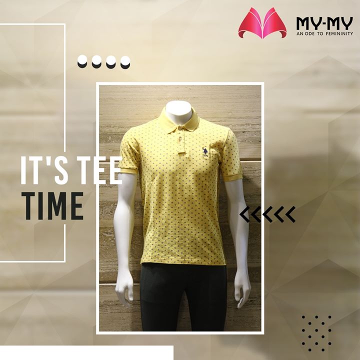 Make your days simpler and more fun with Collar T-shirts paired with Comfy Jeans.

#MyMy #MyMyCollection #EthnicCollecton #ExculsiveEnsembles #ExclusiveCollection #Ahmedabad #Gujarat #India