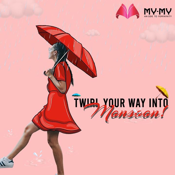 Twirl your way into Monsoon with a cute dress and sneakers to create a functional yet stylish look.

#MyMy #MyMyCollection #MonssonFashion #MonsoonFashion #MonsoonWear #WomensClothing #Dresses #LittleRedDress #Sneakers #ExclusiveCollection #Fashion #Clothing #Ahmedabad #Gujarat #India #Trendy