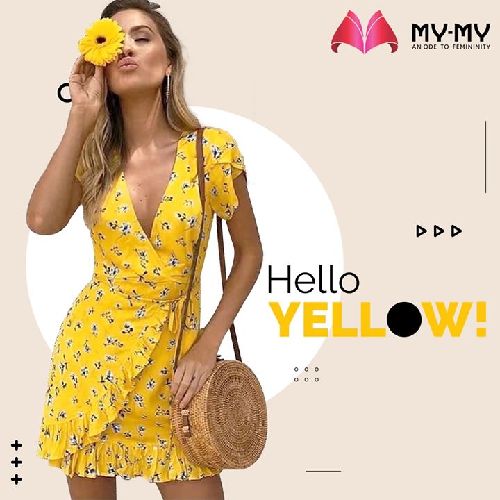 Mehndi/ Haldi / ubtan / mayon / Yellow Dresses Design || Party Wear Dress.  - YouTube